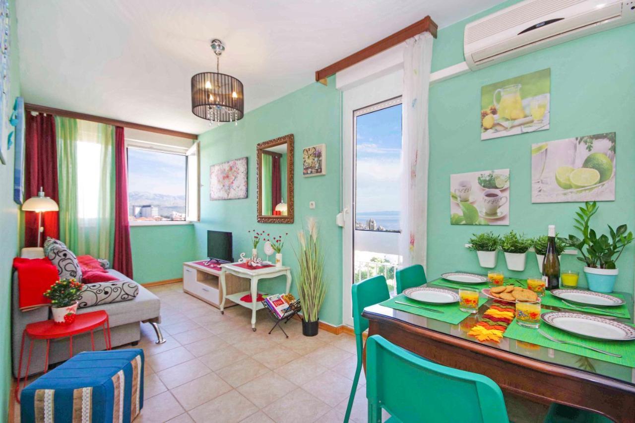 Apartment Split Croatia Sea View Exterior foto